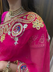 Kaarvi Charkhi Gotta Saree