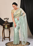 Tissue Saree
