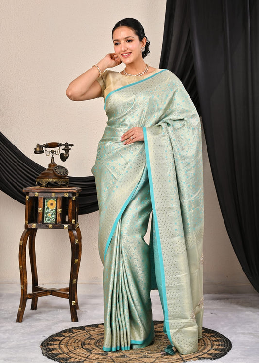 Dola Silk Banarasi Saree